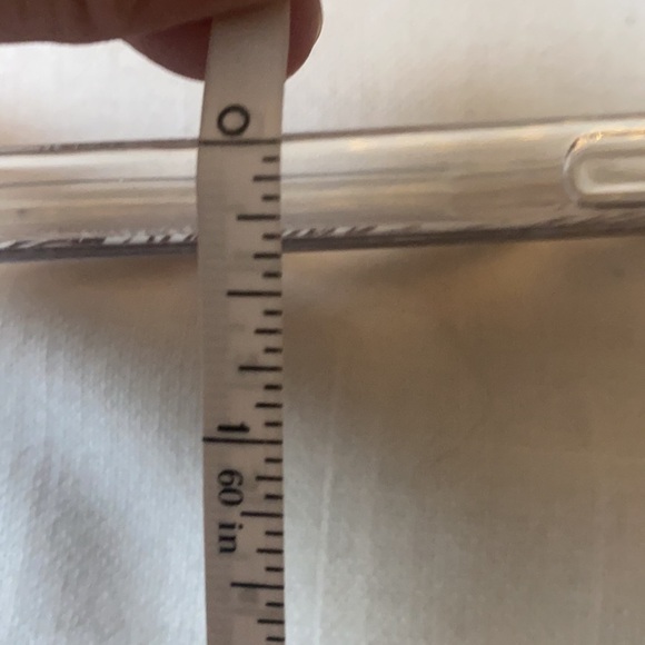 NWT Gold Leaf Print Clear Background iPhone X XS - Picture 8 of 8